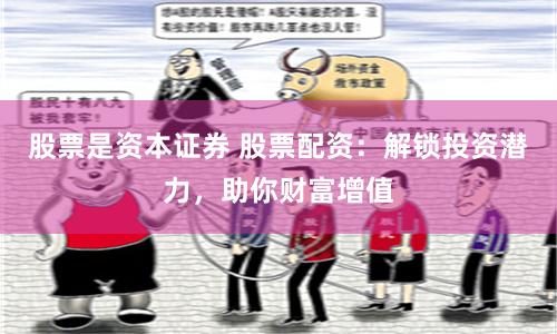 股票是资本证券 股票配资：解锁投资潜力，助你财富增值